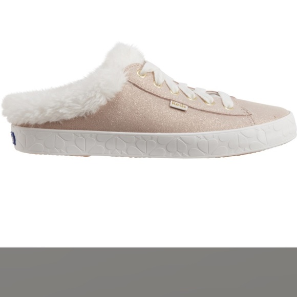 Keds x Kate Spade Kickstart Lined Mule Sneakers - Suede by Kate Spade 6.5 - Picture 10 of 14